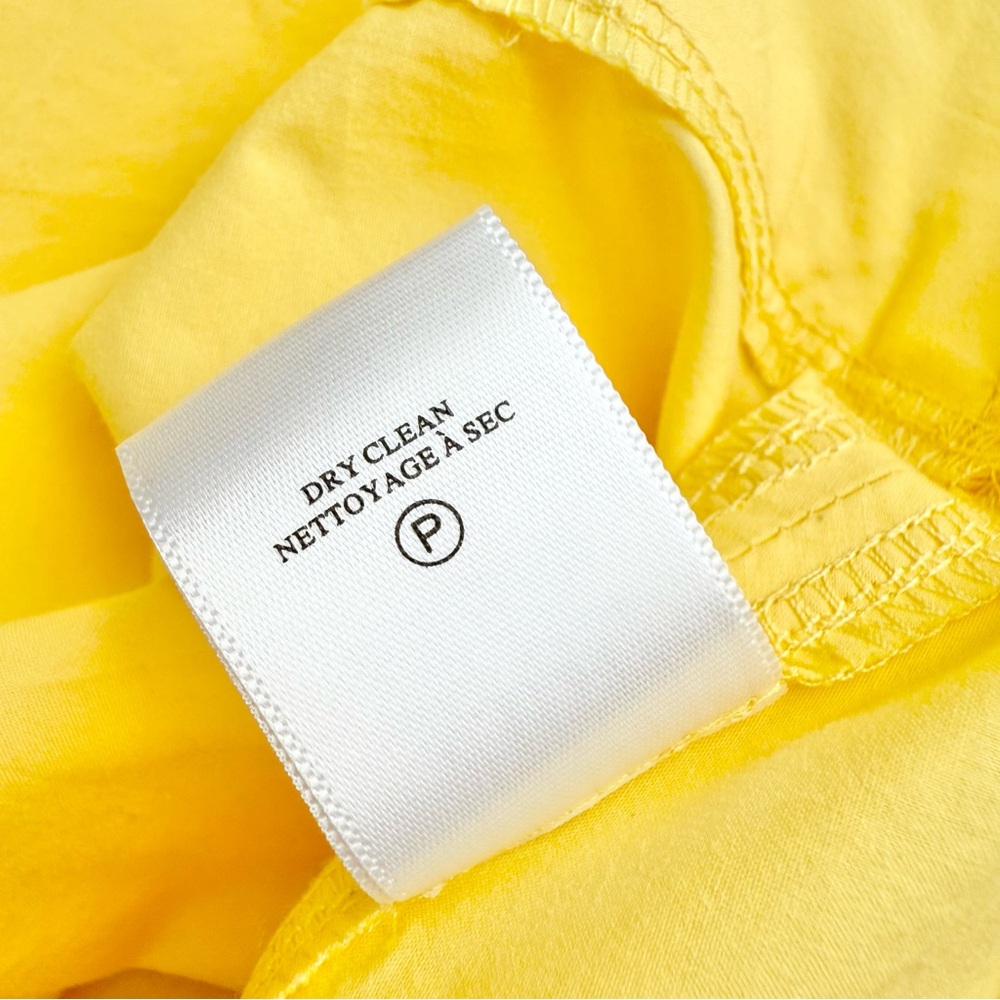 A.L.C. Adriana Dress Yellow Sz 12 NWT - Picture 12 of 13